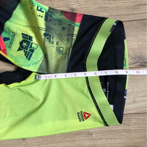 Women’s Reebok Crossfit Engineered Compression Workout leggings size XS - Picture 10 of 12